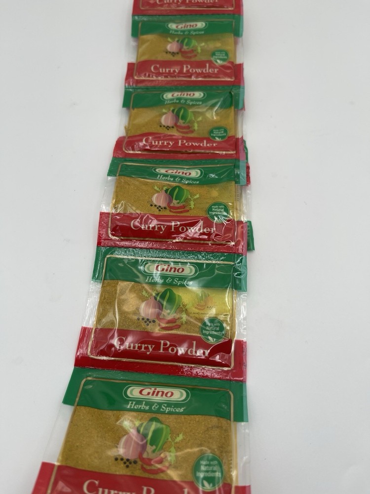 Gino Curry Powder 10 Sachets