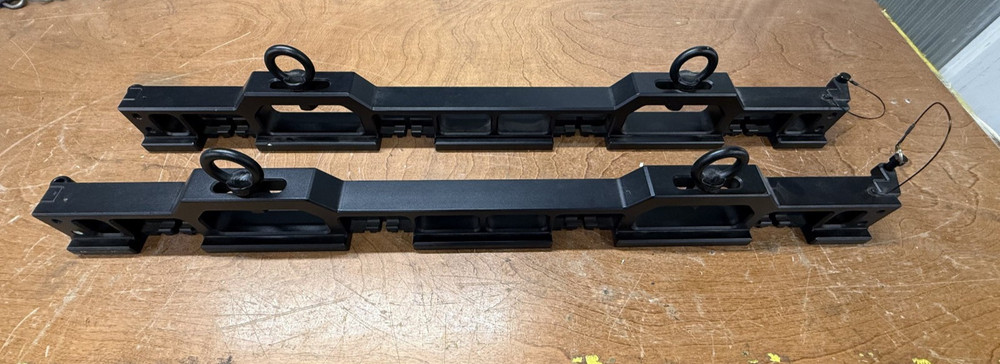 Lot of two Blizzard Iris Icon double panel LED wall Fly Bars