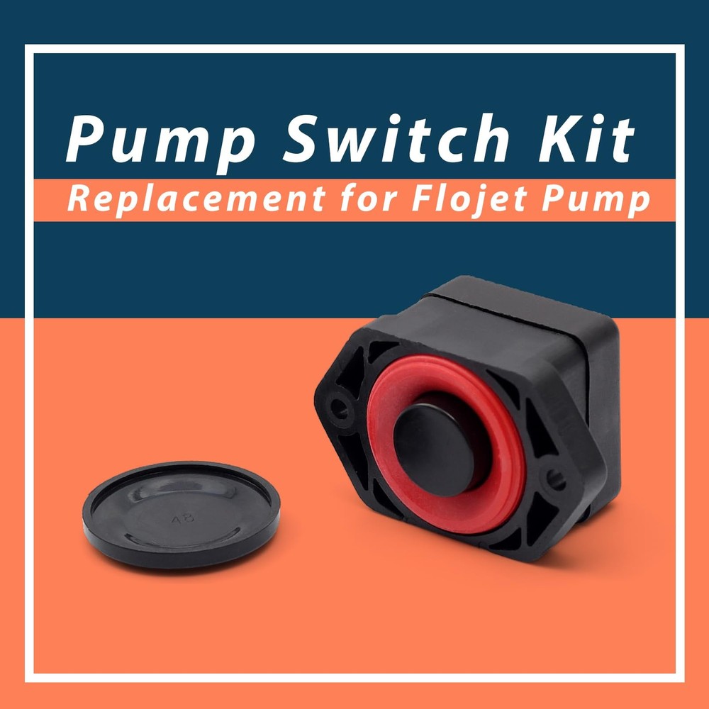 Upgraded Pump Switch Kit Replacement for Flojet Triplex Replace Parts 2091050, E