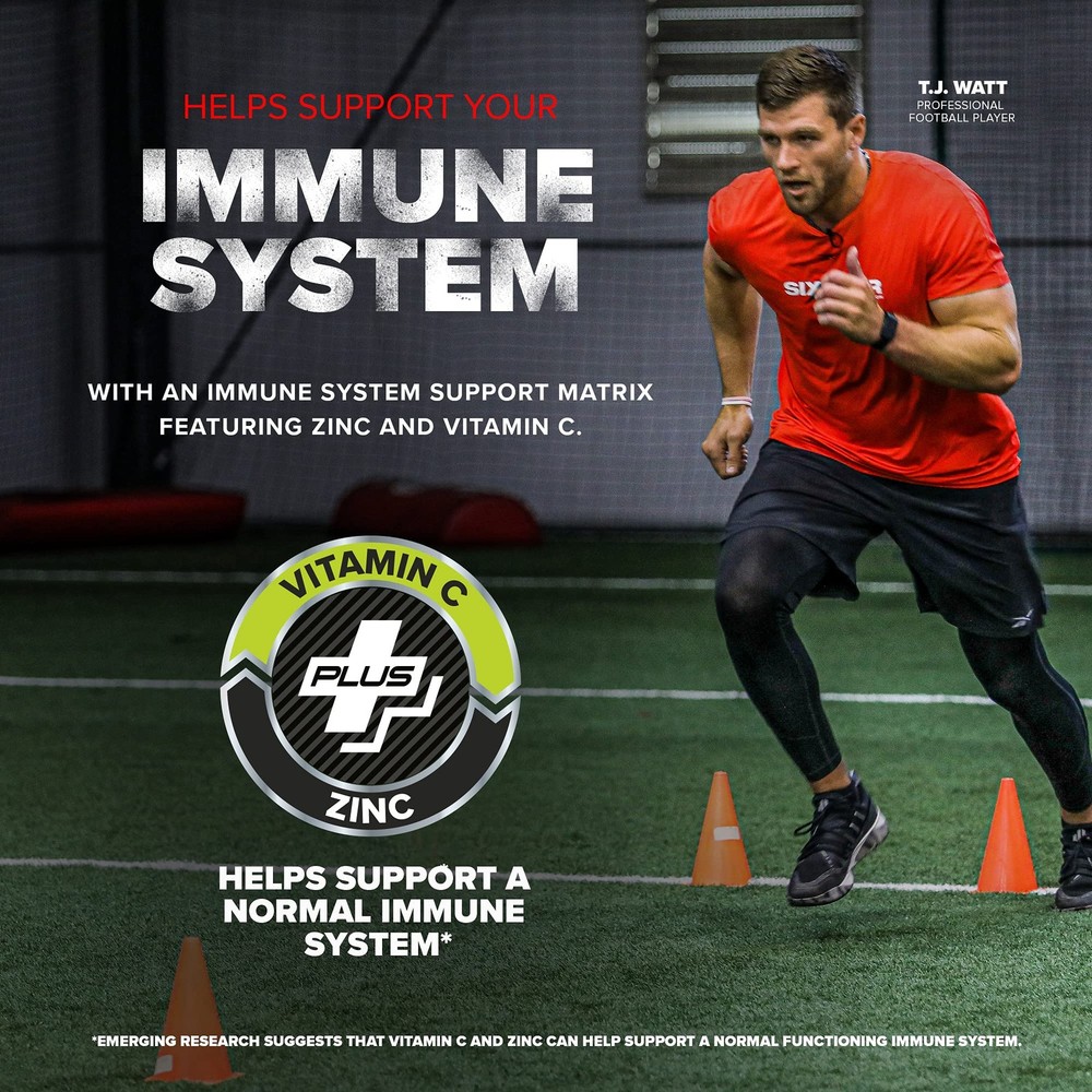 Whey Protein Powder + Immune Support | Six Star Whey Protein Plus | Whey Protein