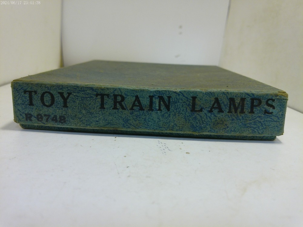 Vintage Toy Train Lamp AST. 73 Bulb