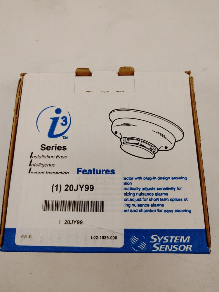 System Sensor 4W-B Smoke Detector 4-Wire