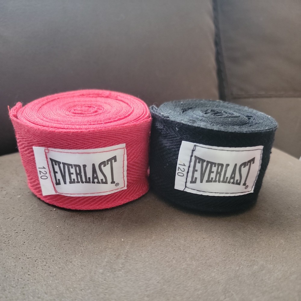 Everlast hand wraps pair, 120 inch