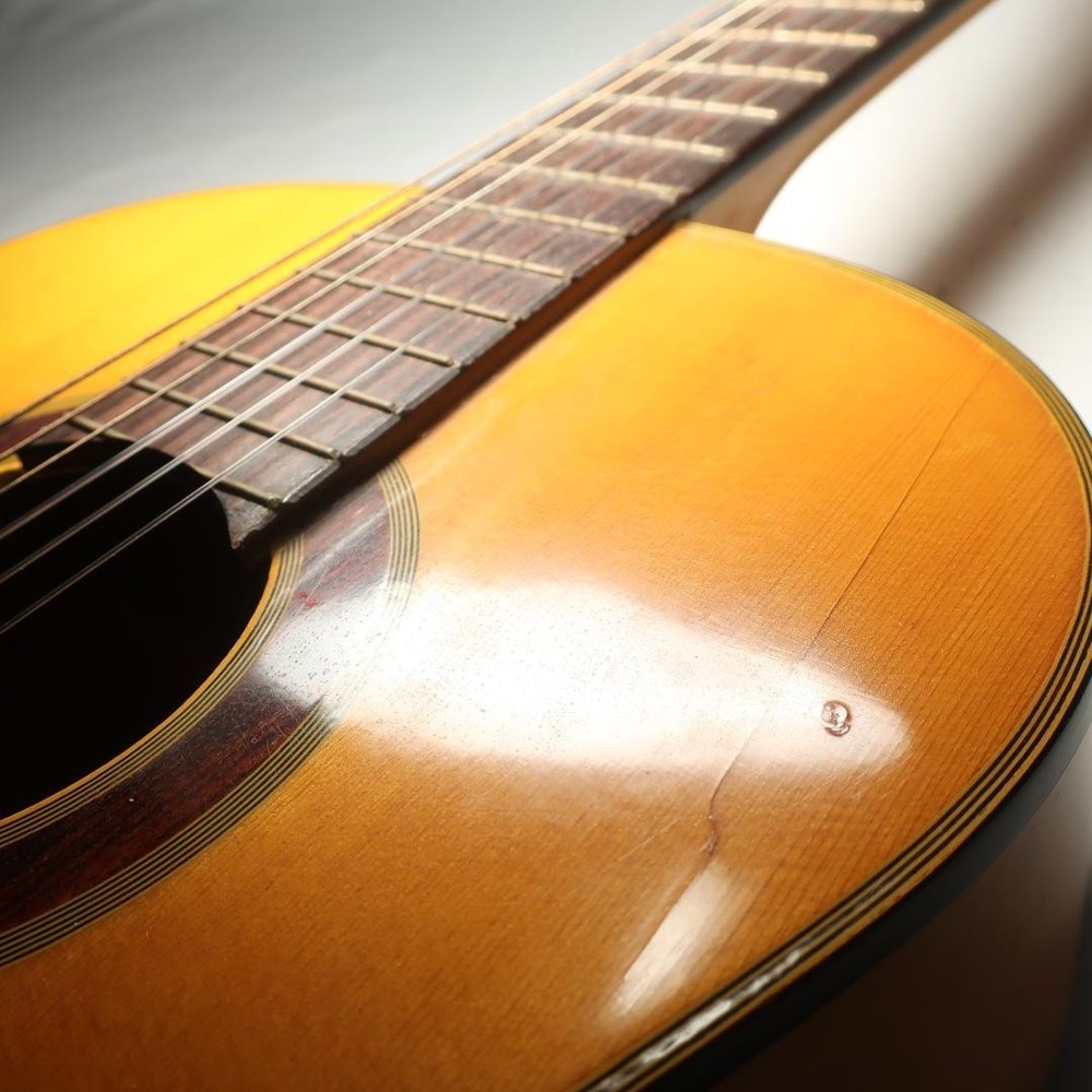 Kawai Gt-68 Classical Guitar Side Back Tiger Heather