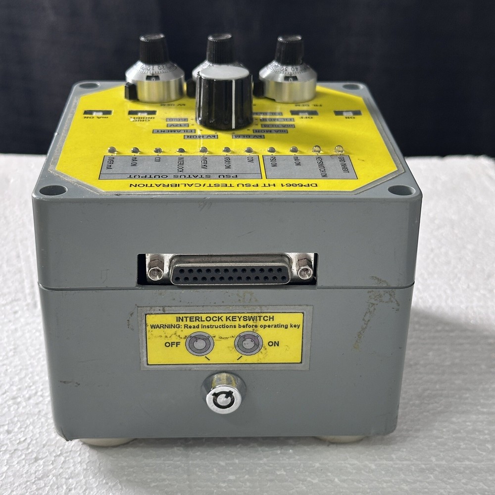 Dage DP5861 HT PSU TEST Calibration Precision Equipment