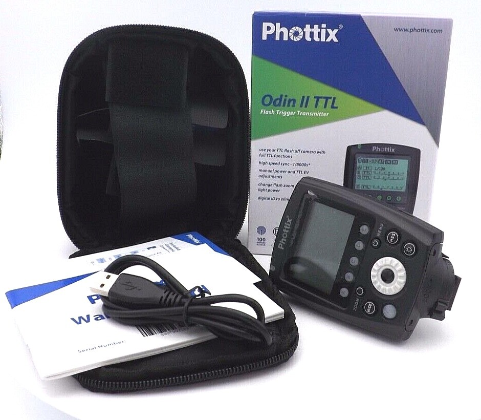 Phottix Odin II TTL Flash Trigger Transmitter for Sony PH89079