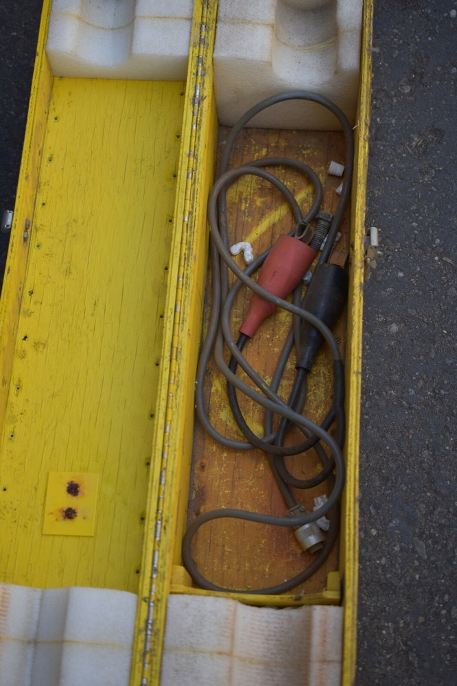 laser plane command post alignment