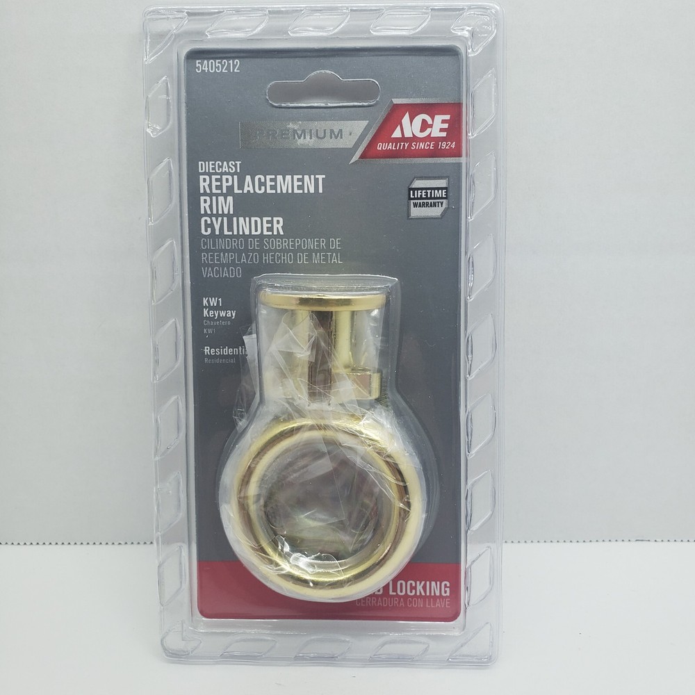 ACE Diecast Replacement Rim Cylinder  #5405212