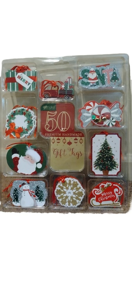 GIFT MAKER COLLECTION GIFT TAGS FOR CHRISTMAS