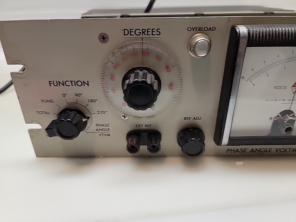 North Atlantic 202BR Phase Angle Voltmeter
