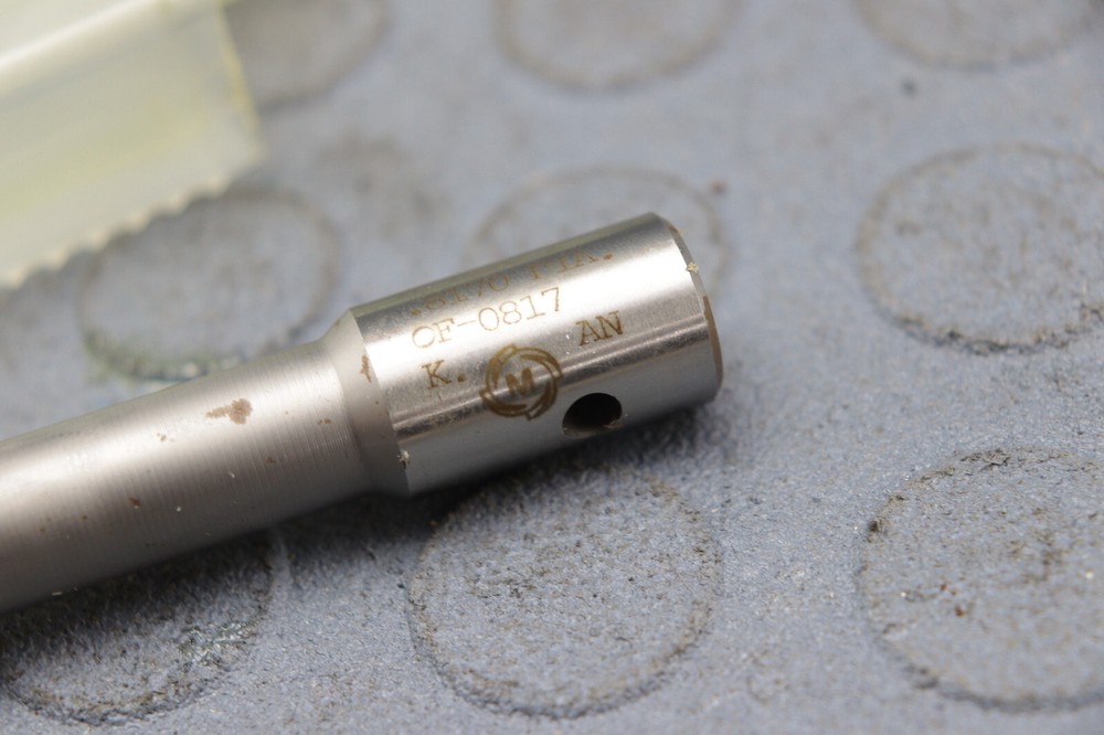 S,V. MCT REAMER DIA. DIAMETER .8170 LOC4516
