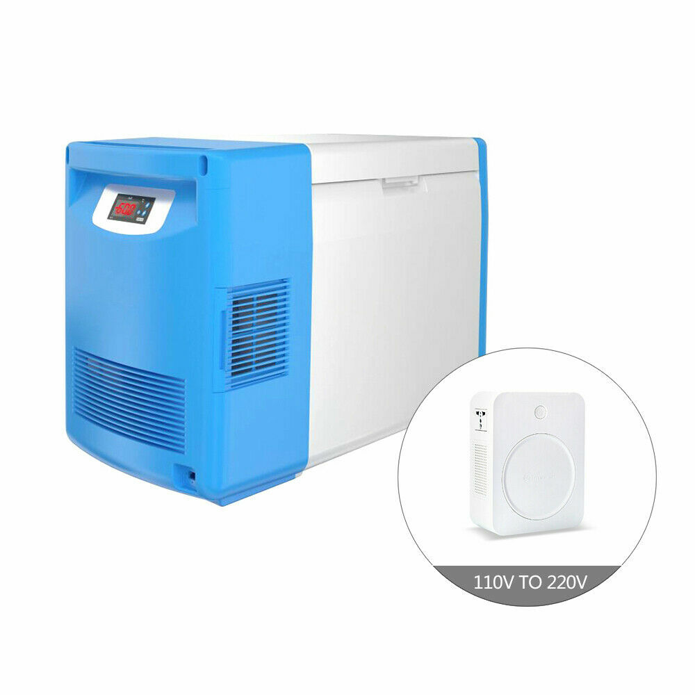20L -45℃ Mini Ultra Low Temperature Deep Refrigerator Freezer Samples Storage