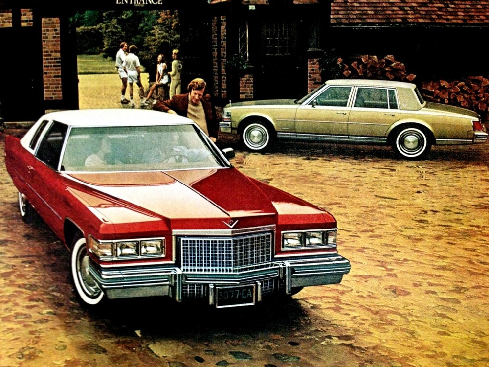 1975 Cadillac Print Ad
