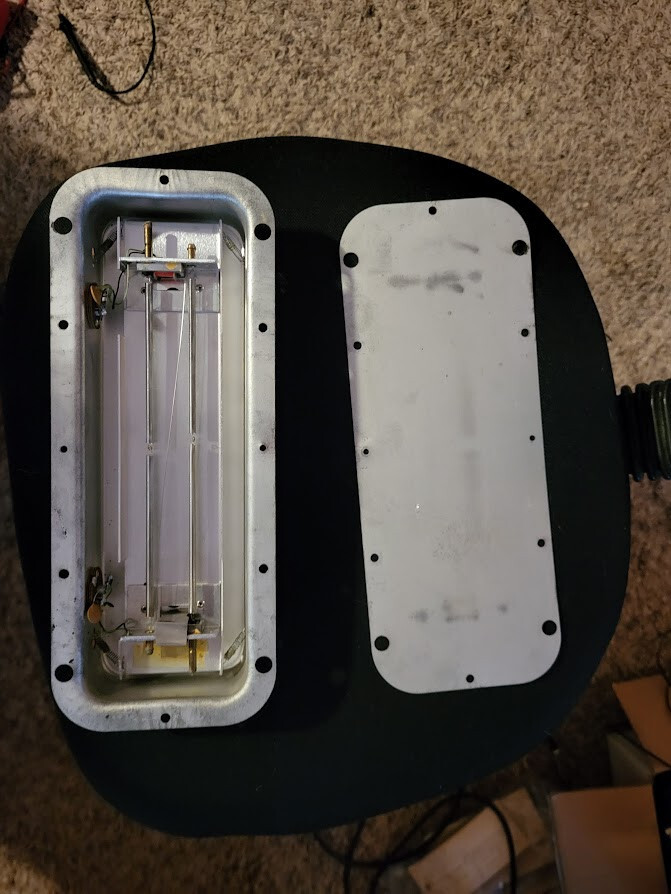 Cascade reverb tank 90A2868