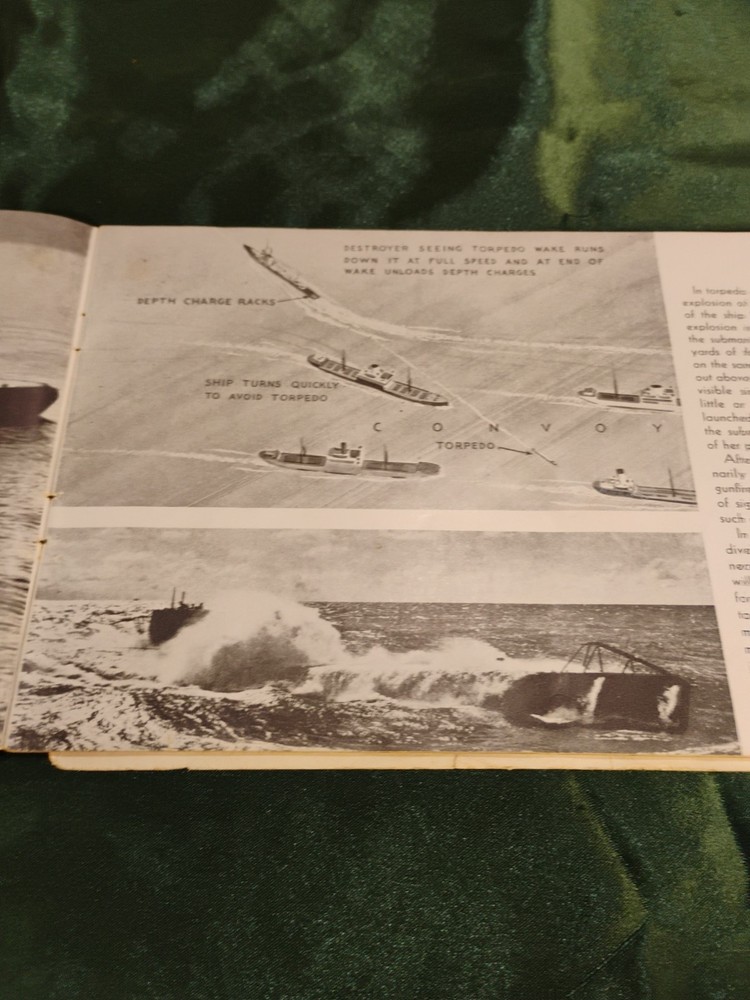 WW2 ONI RESTRICTED Axis Submarine Manual enemy sub operations and uses