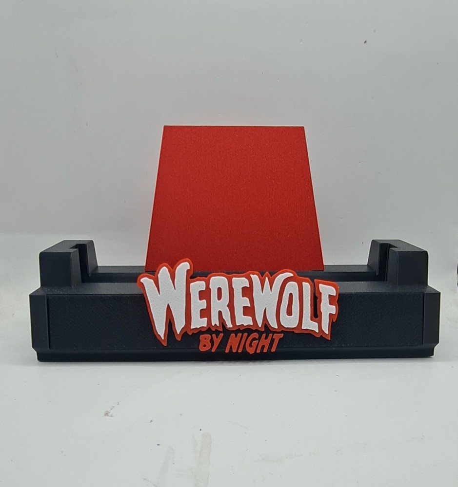Werewolf By Night Comic Book Display Stand Graded CGC, CBCS, Non-Graded Comics