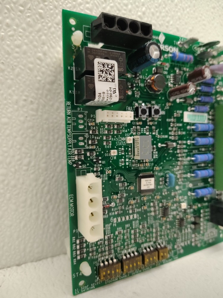 Emerson 5014F 1494V0 Control Board Tested