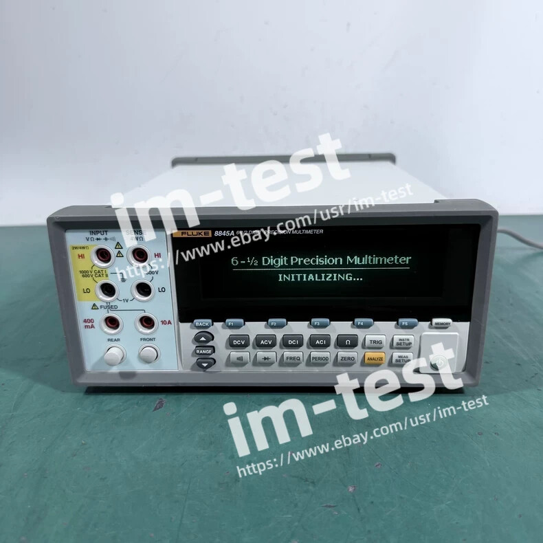 Fluke 8845A Digital Multimeter 6.5 Digit Precision Multimeter../nice#