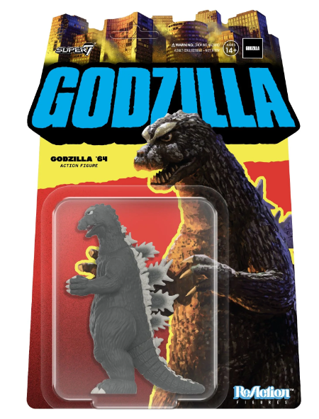 Godzilla 1964 Toho ReAction Figure Wave 6 Super 7