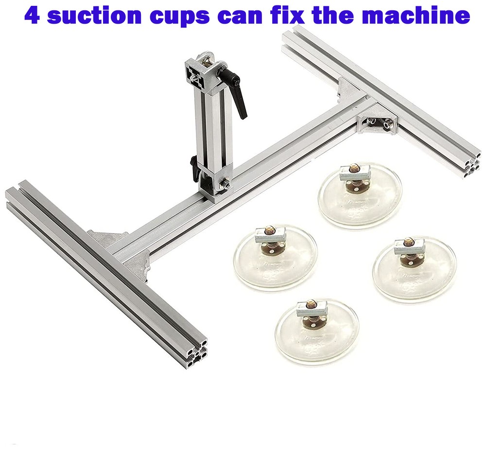 DIY Reciprocating Linear Actuator Motor Stands Bracket Pitch Angle Adjustable