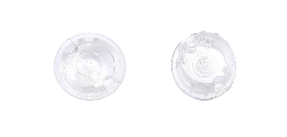 Horizontal Blinds Plastic Bottom Rail Ladder Cord Button Plug 3/4"