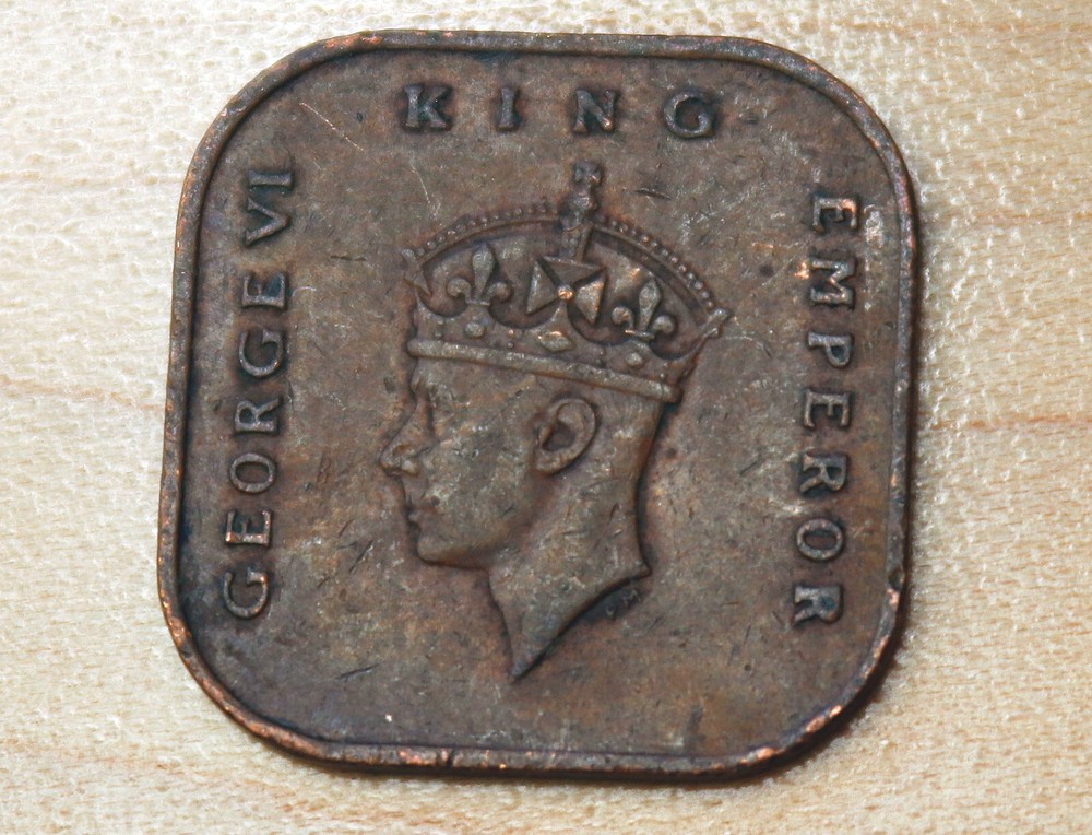 1943 Malaya 1 Cent
