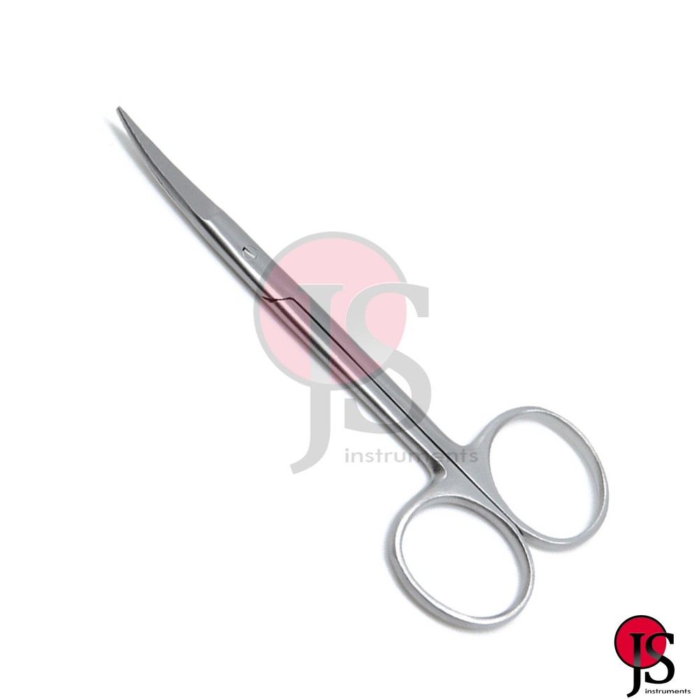 Dental Surgical Instruments Iris Gum Scissors Suture Removal Tissue Dissecting