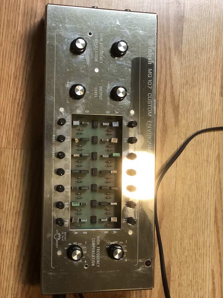 MCINTOSH MQ-107 ENVIRONMENTAL EQUALIZER