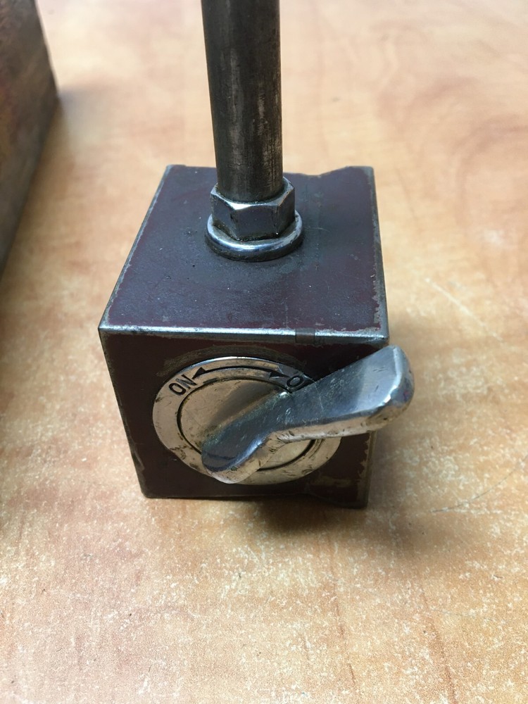 Modern Tools Corp Magnetic Base Indicator Holder MT-14B USA