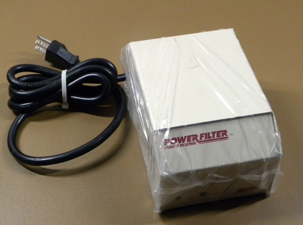 IEPS Electronic Inc TBF15 Power Filter ~ New
