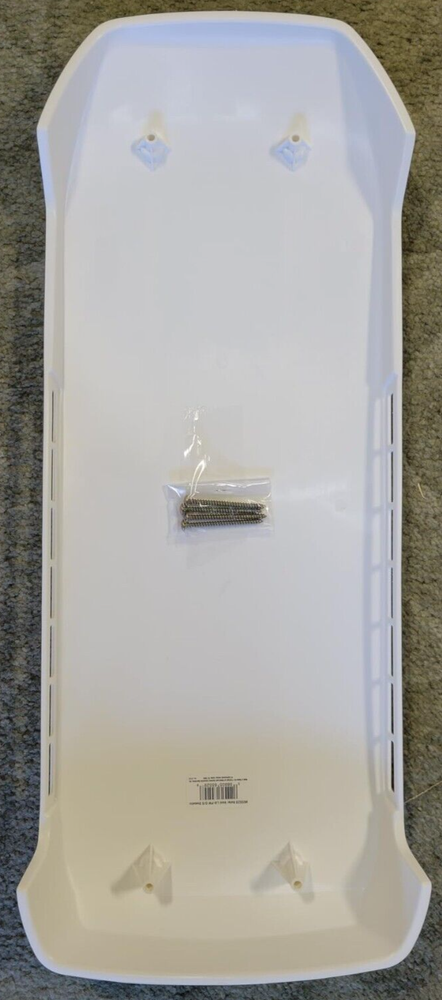 Older Model Dometic Refrigerator Vent Lid Cover Replacement White RV Trailer