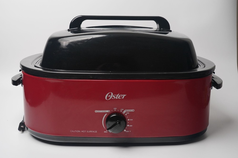 Oster 18-Quart Roaster Oven CKSTRS18-RHD-V Red