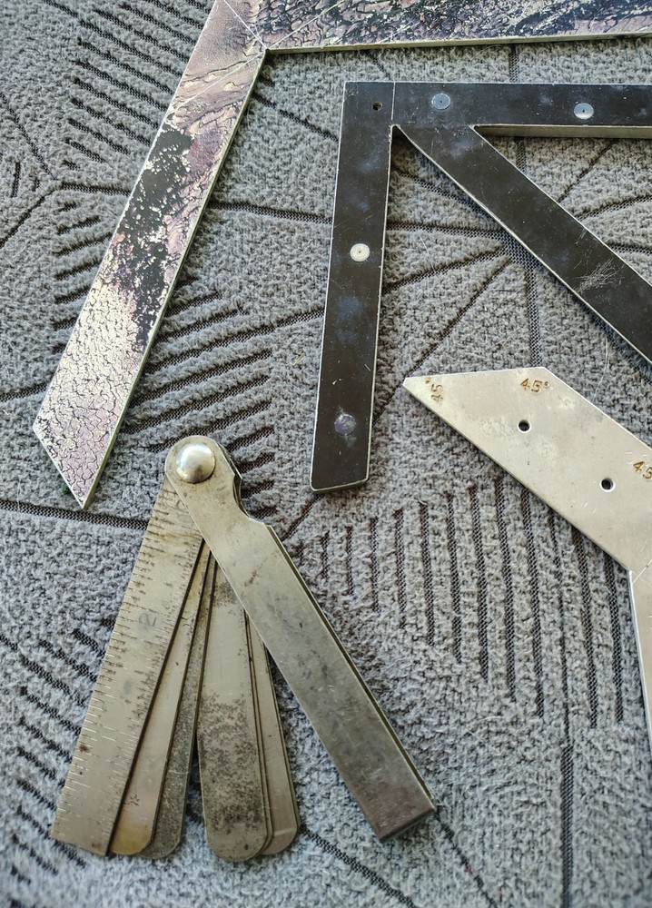 🗽 VINTAGE LAYOUT TOOLS MACHINIST/ TOOLMAKER