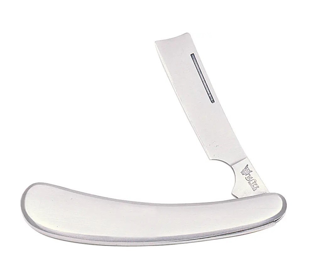 Master pocket knife Razor Stainless Handle Free Ship