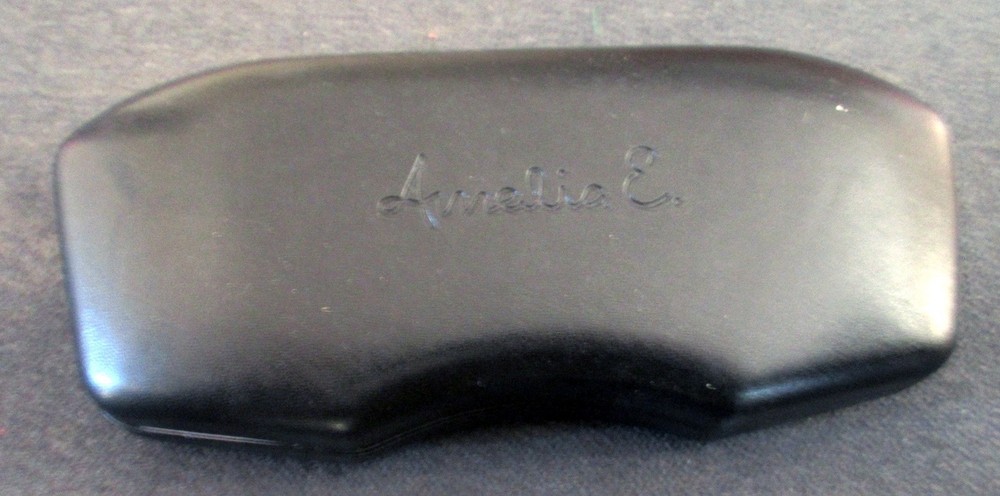 Amelia E. Eyeglass Case & Cleaning Wipe