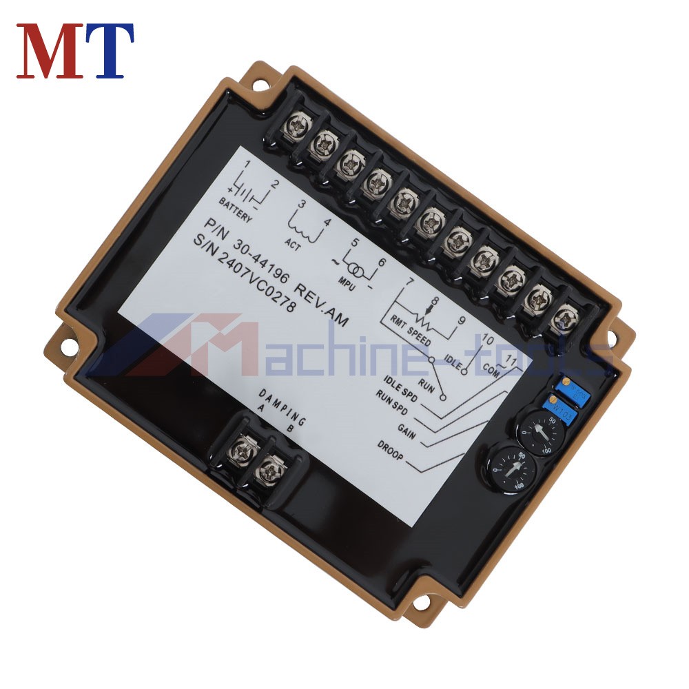 Generators Electronic Speed Controller Governor 3044196 Replacement For Cummins
