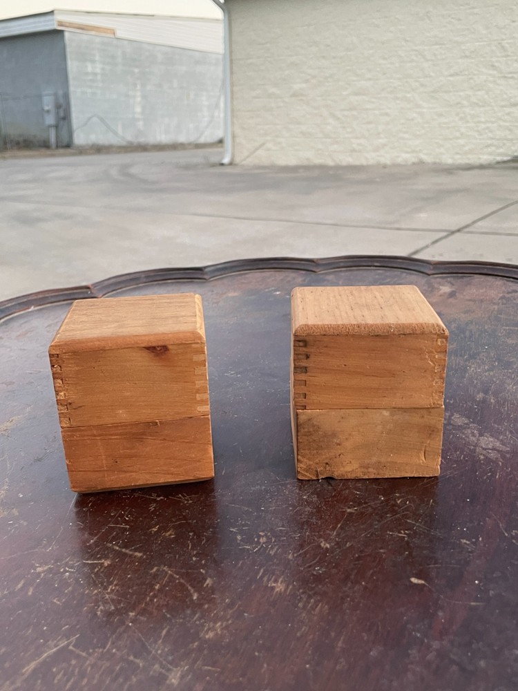 2 Jas. H. Matthews stamp/punch sets