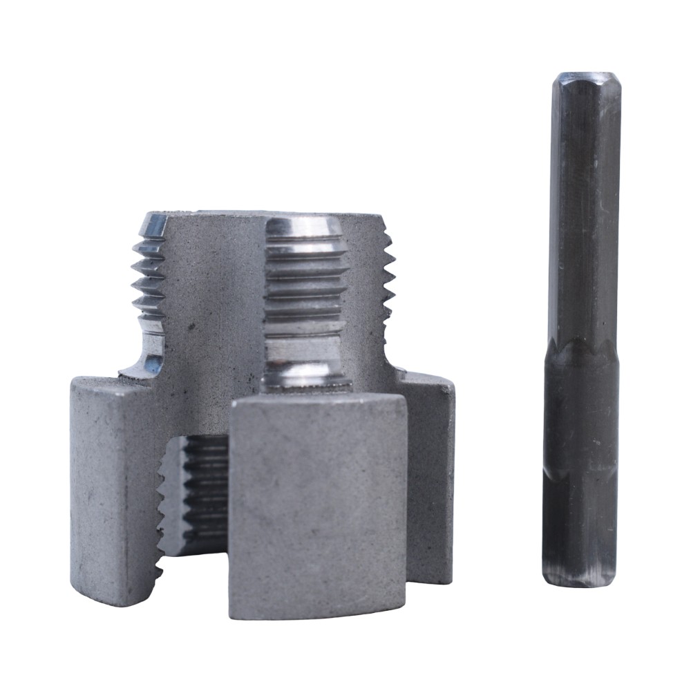 New Integrated Internal & External Pipe Threader, PVC Kit 1/2" & 3/4"