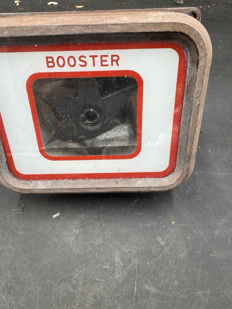 Vtg Sun Electric Booster Gauge
