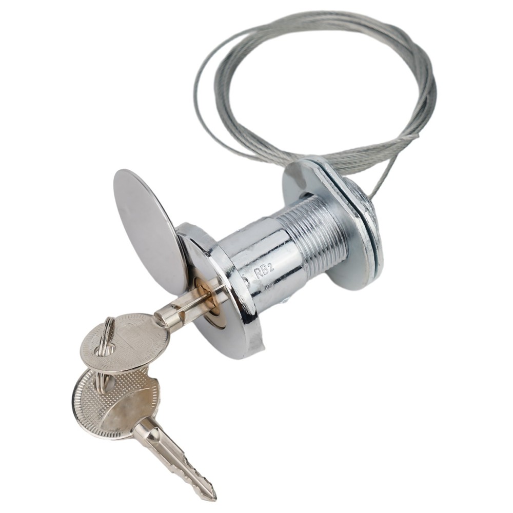 Keyed Quick Release Garage Door Lock Security and Convenience Combined