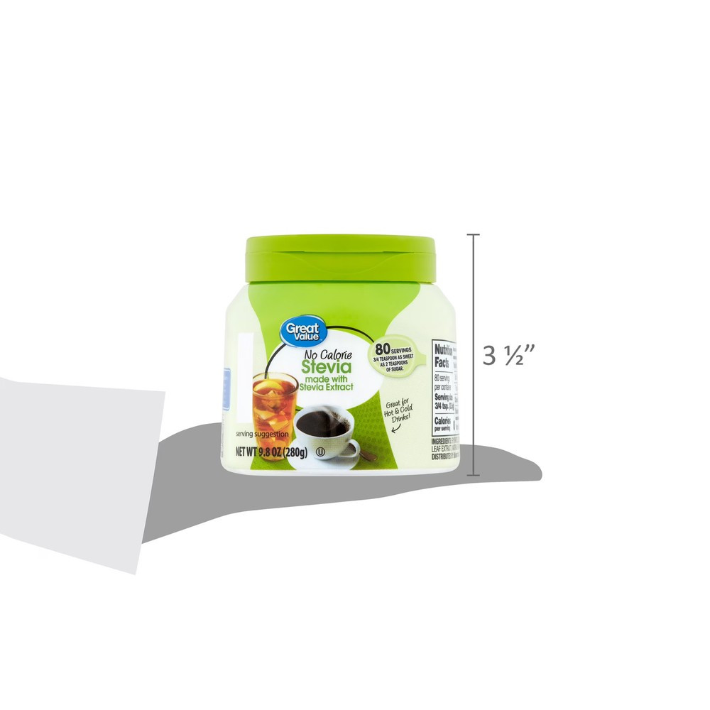 No Calorie Stevia Sweetener