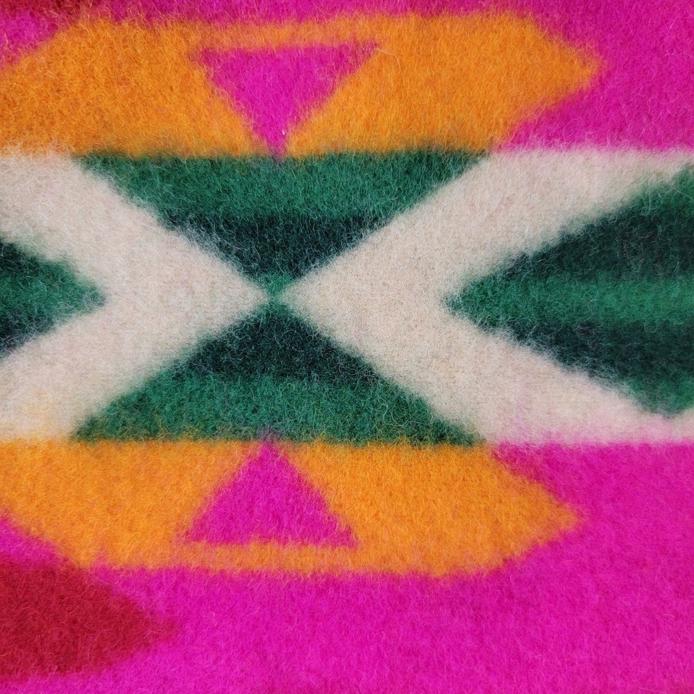 Pendleton NWT Beaver State Wool Cherry Muchacho Robe Crib Blanket Personalized