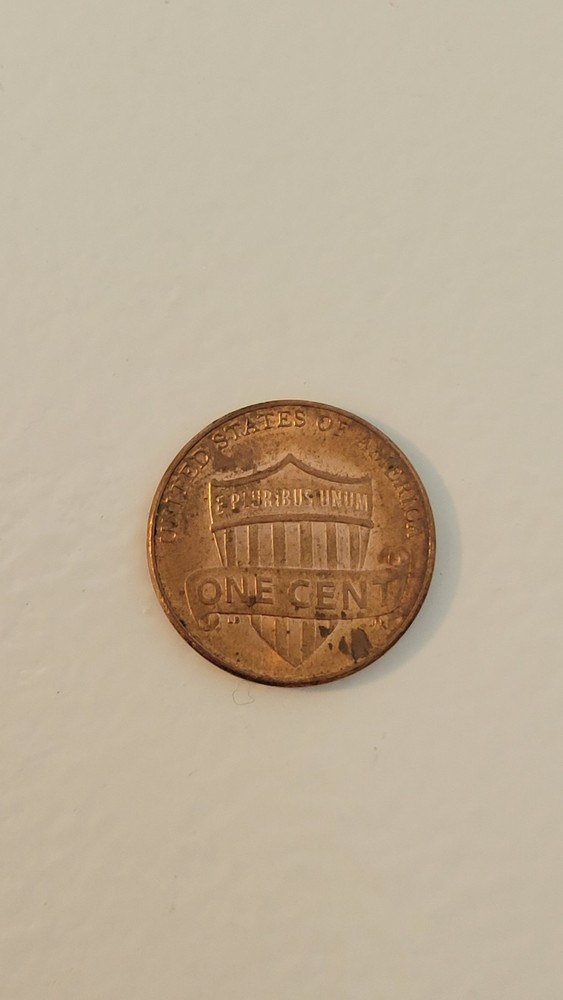 2013 D Mint Mark Sheild Penny