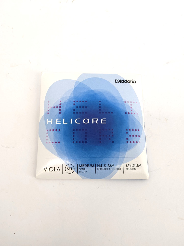 D'Addario Helicore Viola String Set, Medium Scale, Medium Tension
