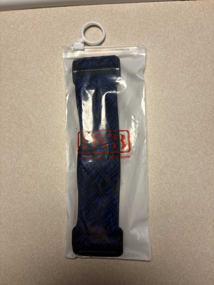 Dv8 Jt Proflex Strap Blue Black Woven