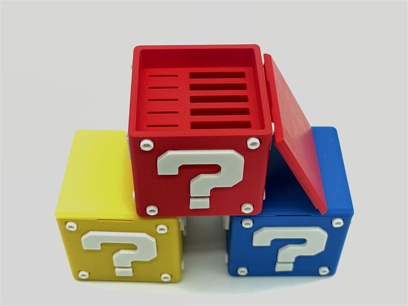 Creative 12 Slots Memory Card Case Holder Plastic Storage Organizer for SD/TF