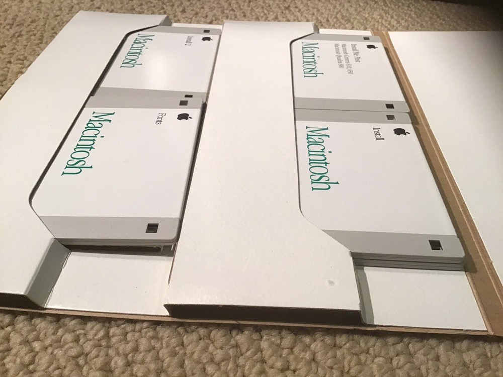 Vtg Mac Centris 610/650 Quadra 800 Macintosh Tools Install Floppy Disk