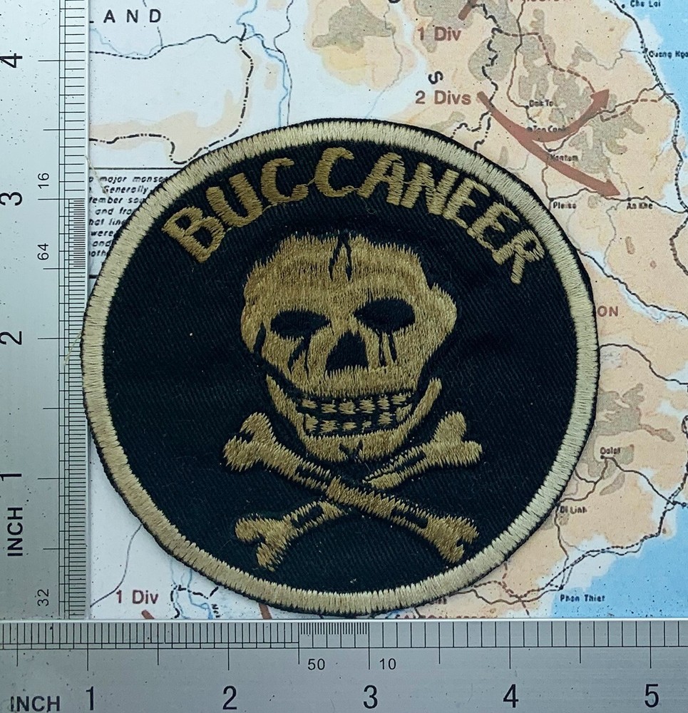 Patch , Buccaneer 170th AHC Assault Helicopter Co Vietnam Patch , t9-720