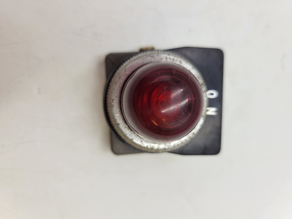 Rowan Controller 2084-PRI-L120 Red Pilot Light Indicator Only 120 Volt 50/60Hz
