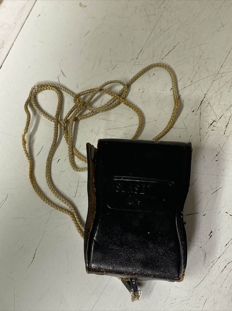 Vintage Sunset Unittic Light Meter Model 31 with Leather Case